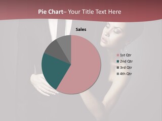 Two Couple Hugging PowerPoint Template