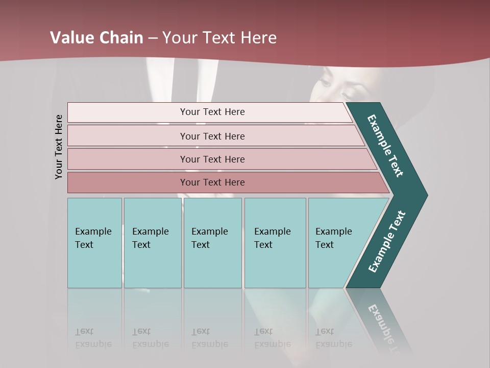 Two Couple Hugging PowerPoint Template