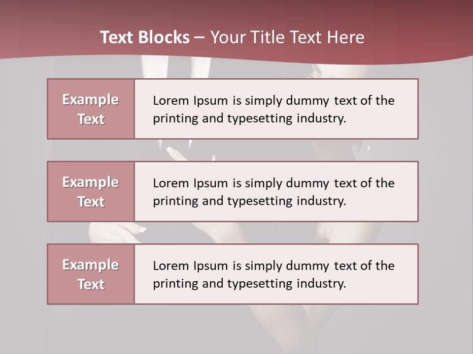 Two Couple Hugging PowerPoint Template