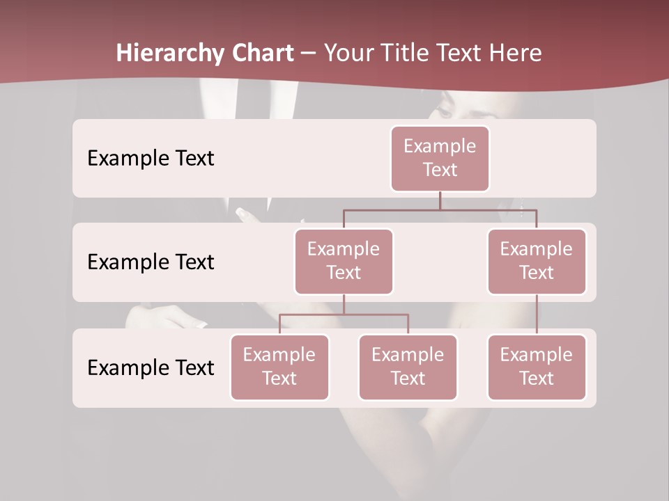 Two Couple Hugging PowerPoint Template