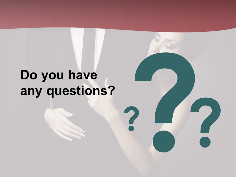 Two Couple Hugging PowerPoint Template