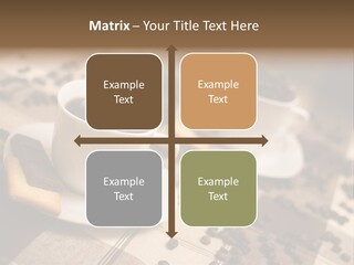 Morning Freshness Flavour PowerPoint Template