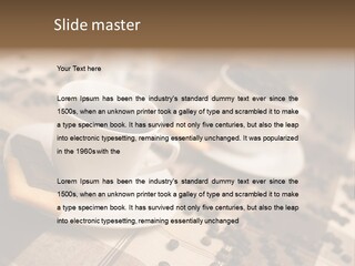 Morning Freshness Flavour PowerPoint Template