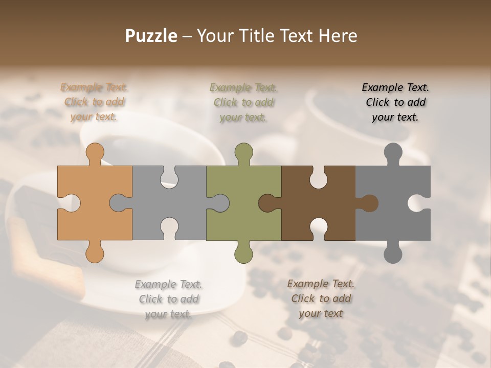 Morning Freshness Flavour PowerPoint Template