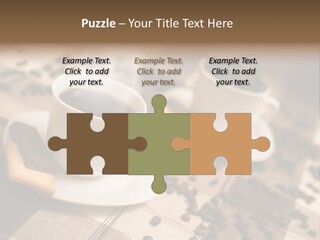 Morning Freshness Flavour PowerPoint Template