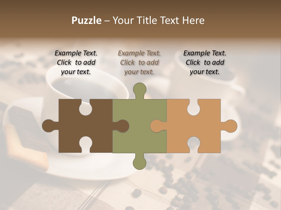 Morning Freshness Flavour PowerPoint Template