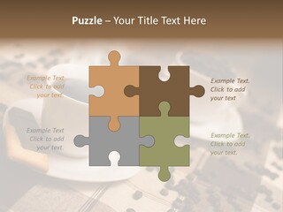 Morning Freshness Flavour PowerPoint Template