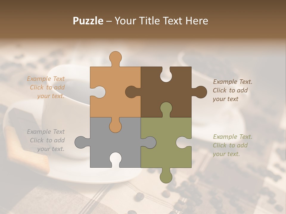 Morning Freshness Flavour PowerPoint Template