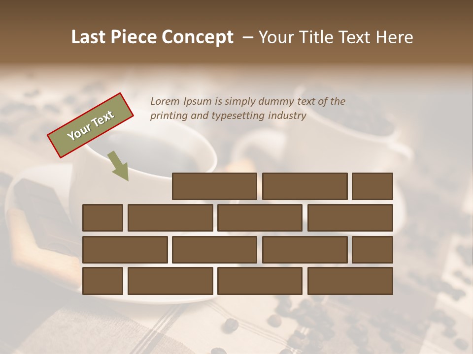 Morning Freshness Flavour PowerPoint Template