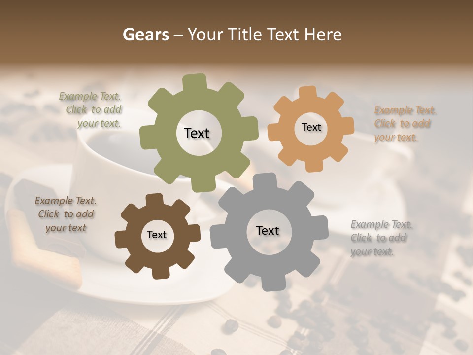 Morning Freshness Flavour PowerPoint Template