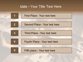 Morning Freshness Flavour PowerPoint Template