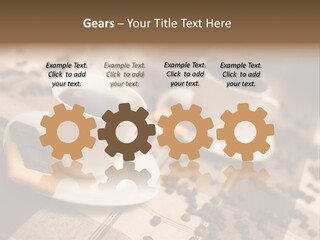 Morning Freshness Flavour PowerPoint Template