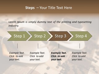 Morning Freshness Flavour PowerPoint Template