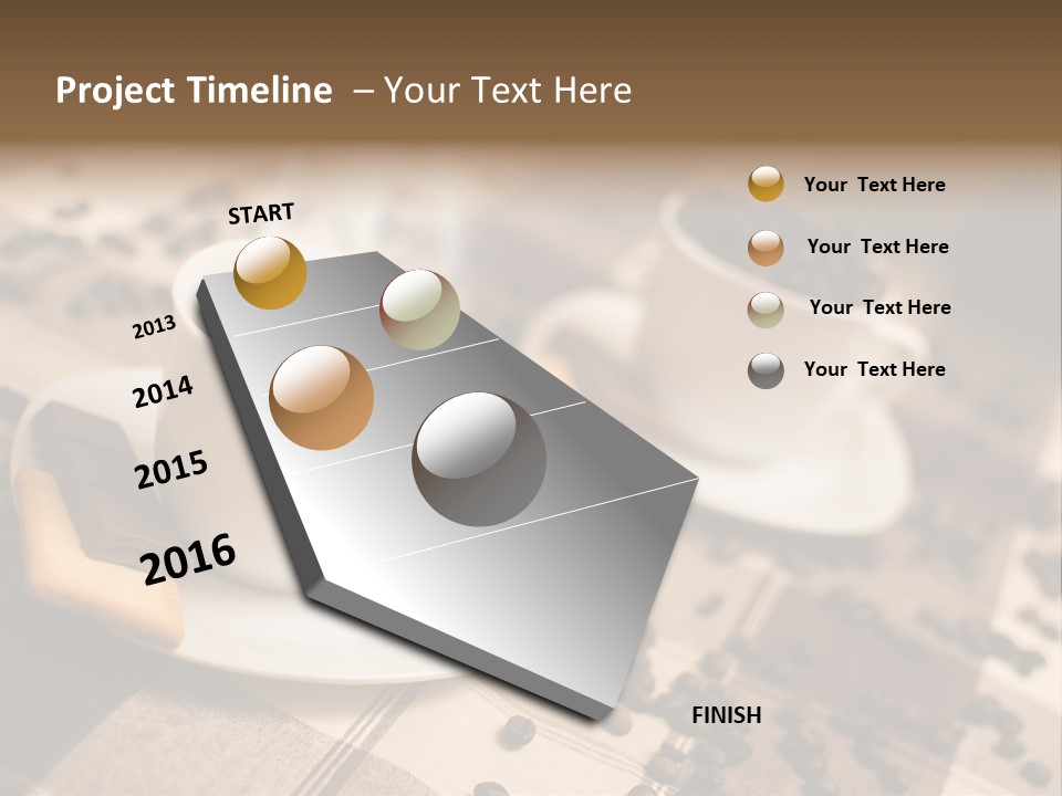 Morning Freshness Flavour PowerPoint Template