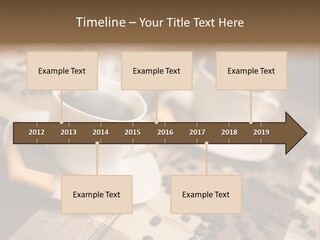 Morning Freshness Flavour PowerPoint Template