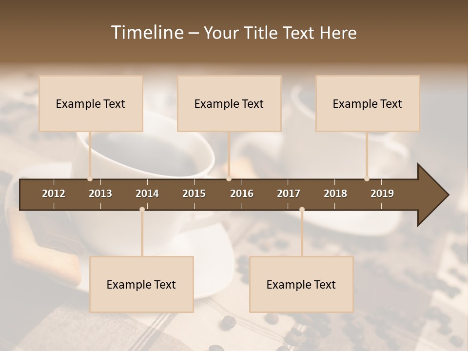 Morning Freshness Flavour PowerPoint Template