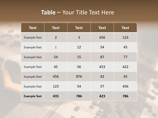 Morning Freshness Flavour PowerPoint Template