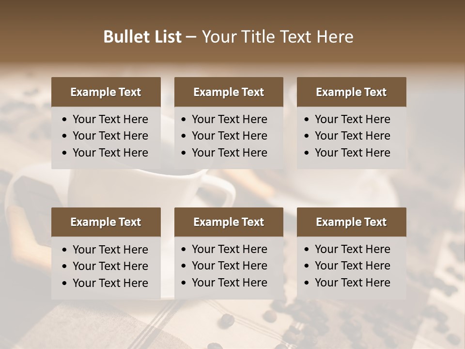Morning Freshness Flavour PowerPoint Template