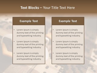 Morning Freshness Flavour PowerPoint Template