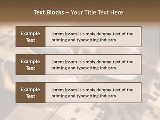 Morning Freshness Flavour PowerPoint Template
