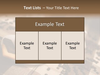 Morning Freshness Flavour PowerPoint Template