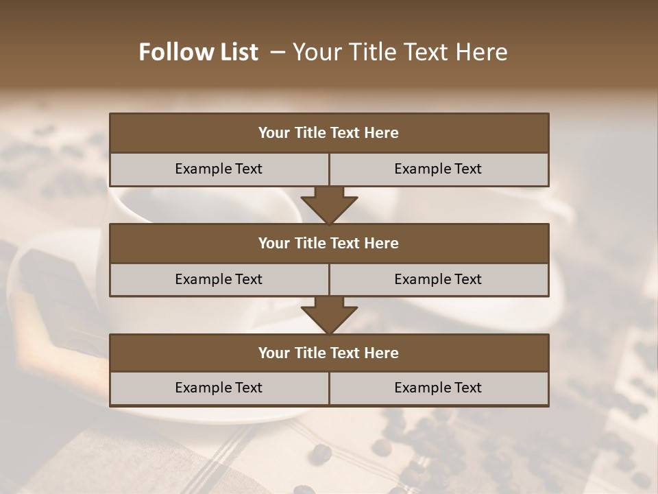 Morning Freshness Flavour PowerPoint Template