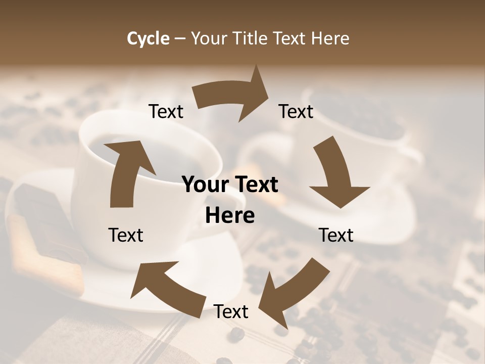 Morning Freshness Flavour PowerPoint Template