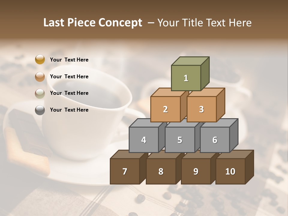 Morning Freshness Flavour PowerPoint Template