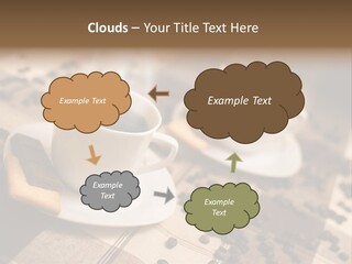 Morning Freshness Flavour PowerPoint Template