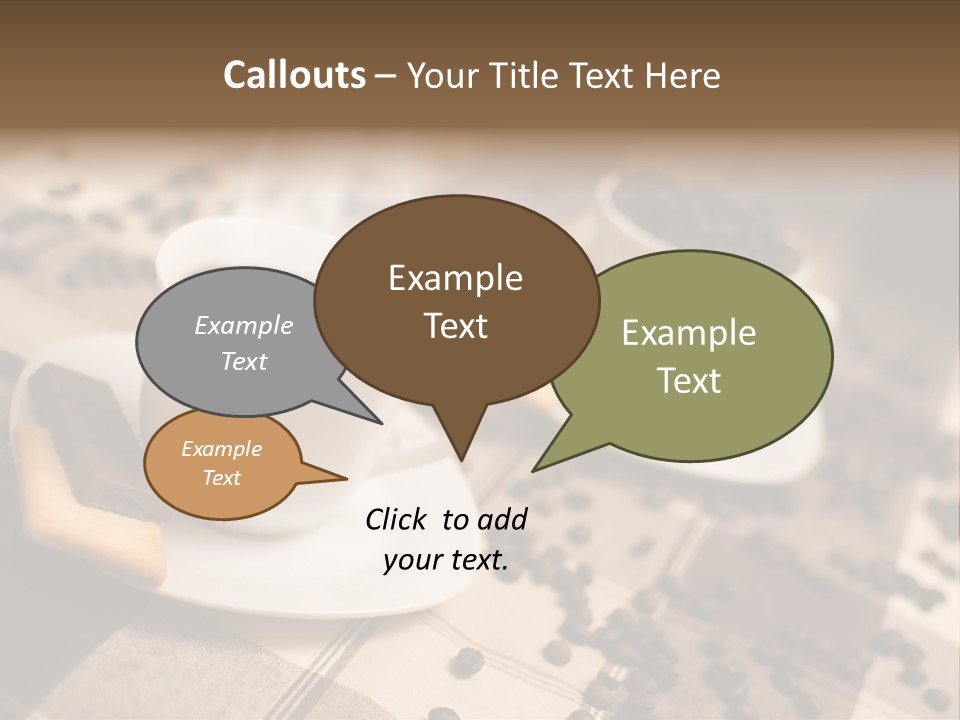 Morning Freshness Flavour PowerPoint Template