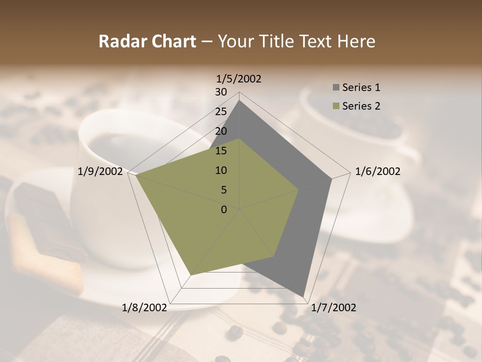 Morning Freshness Flavour PowerPoint Template