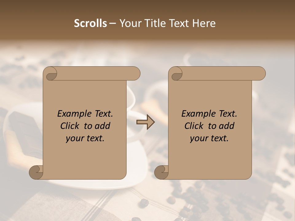 Morning Freshness Flavour PowerPoint Template