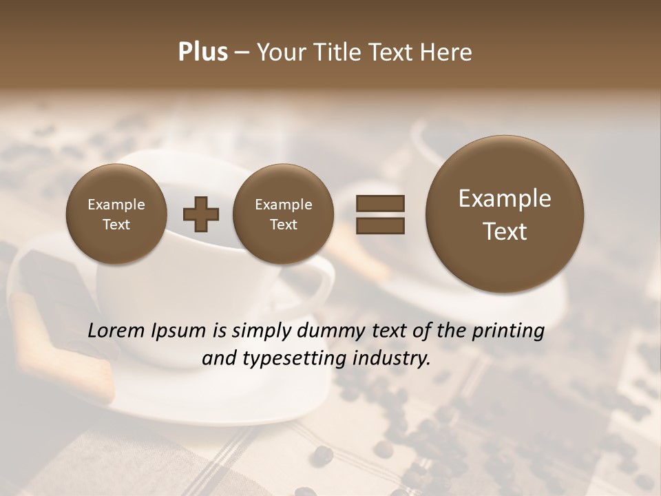 Morning Freshness Flavour PowerPoint Template