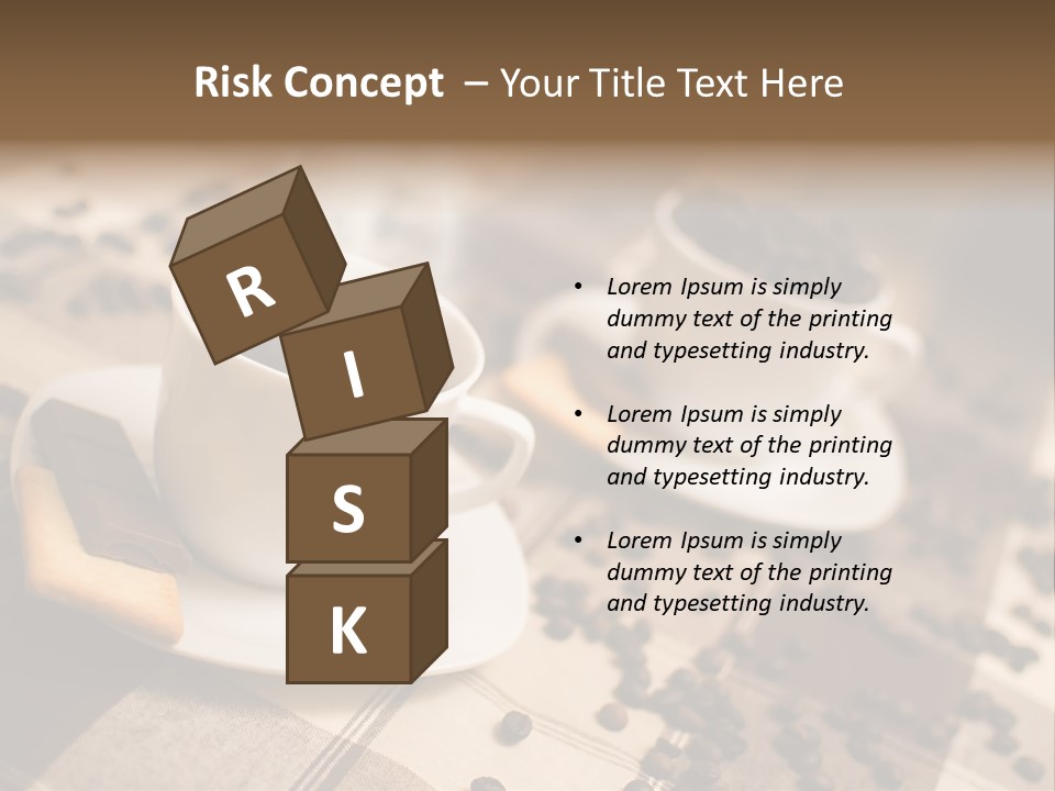 Morning Freshness Flavour PowerPoint Template