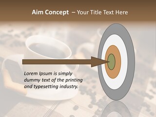 Morning Freshness Flavour PowerPoint Template