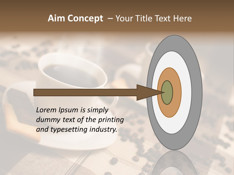 Morning Freshness Flavour PowerPoint Template