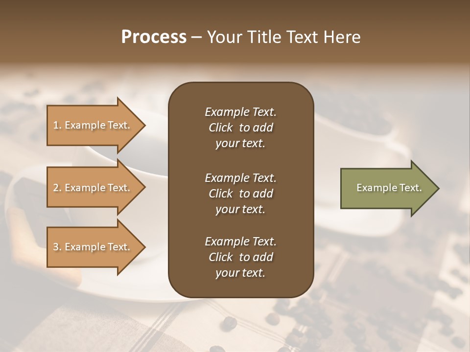 Morning Freshness Flavour PowerPoint Template
