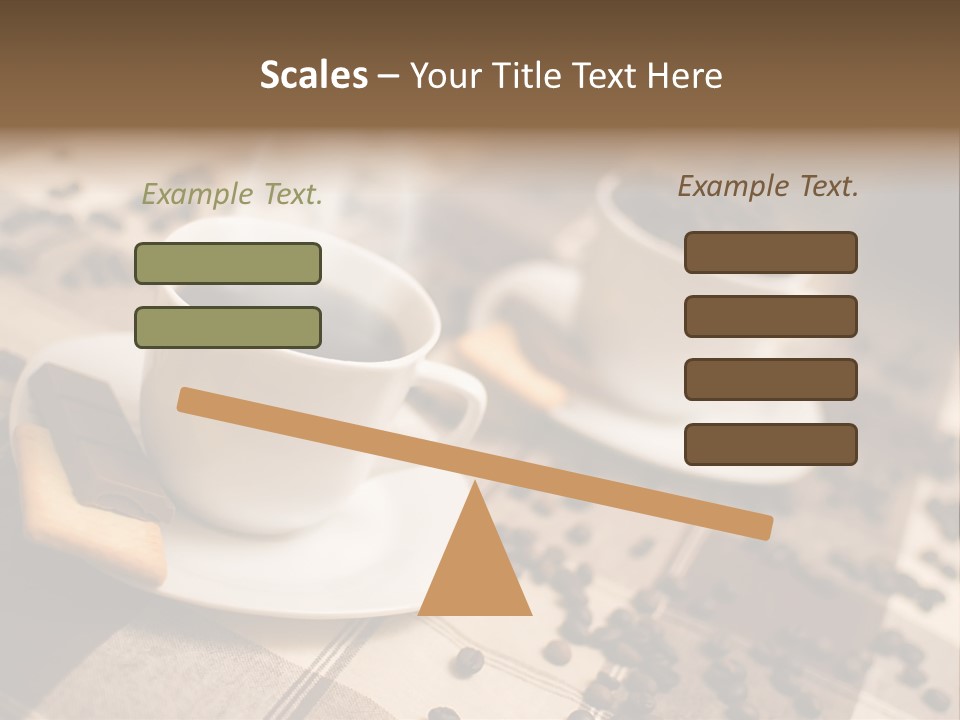 Morning Freshness Flavour PowerPoint Template