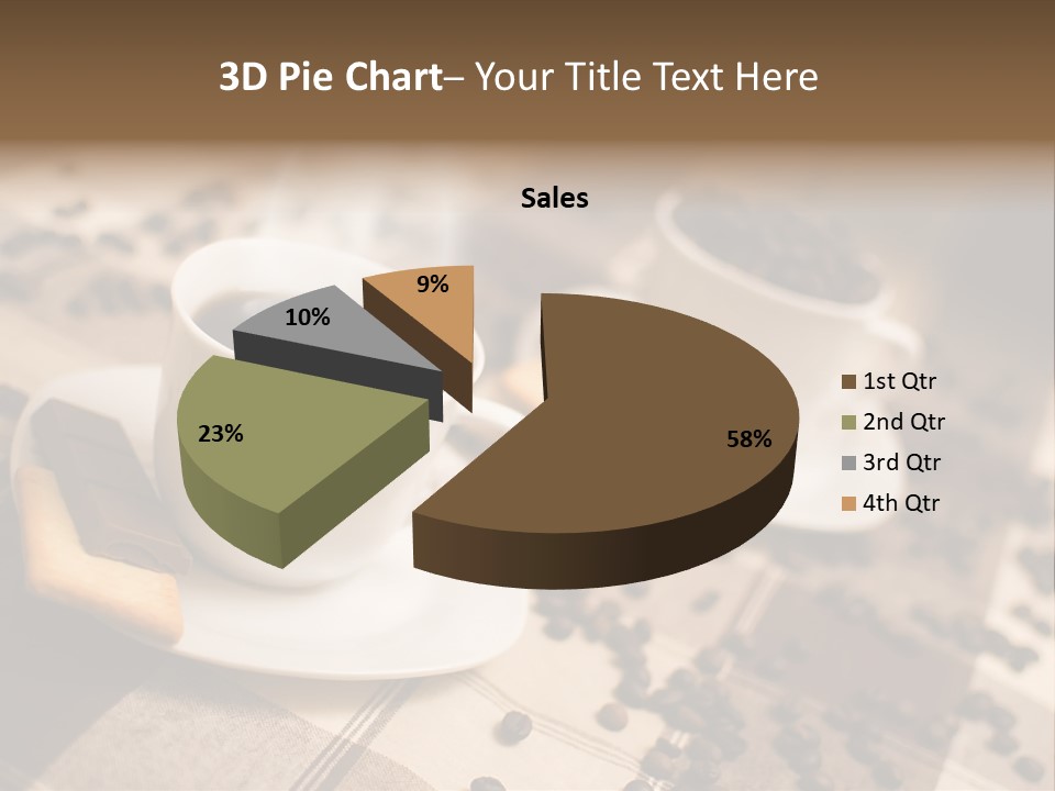 Morning Freshness Flavour PowerPoint Template