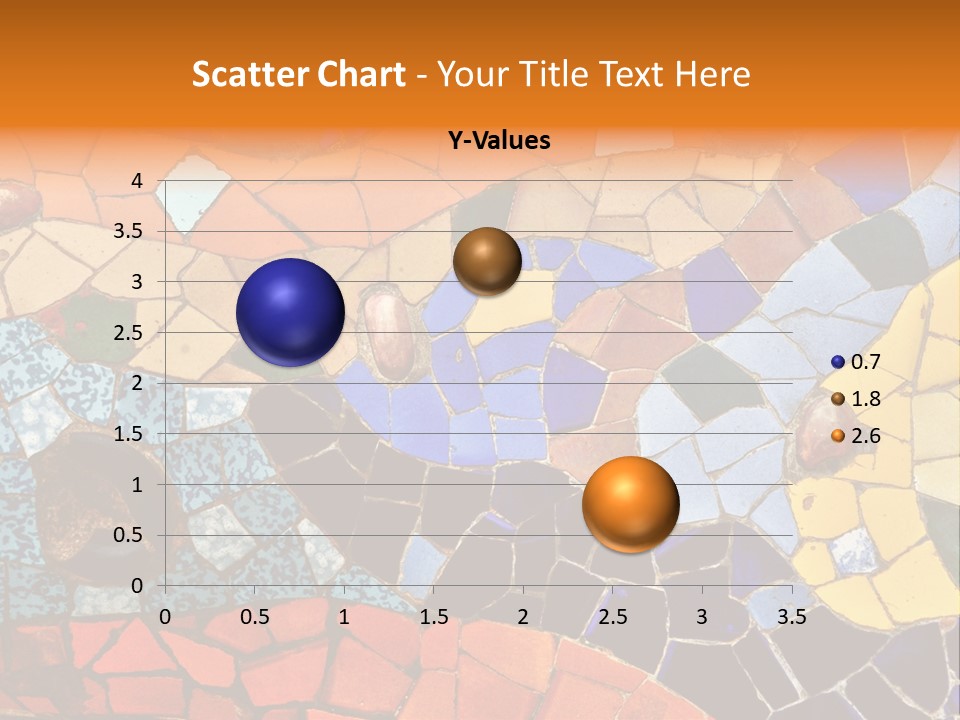 Design Ceramic Gaudi PowerPoint Template