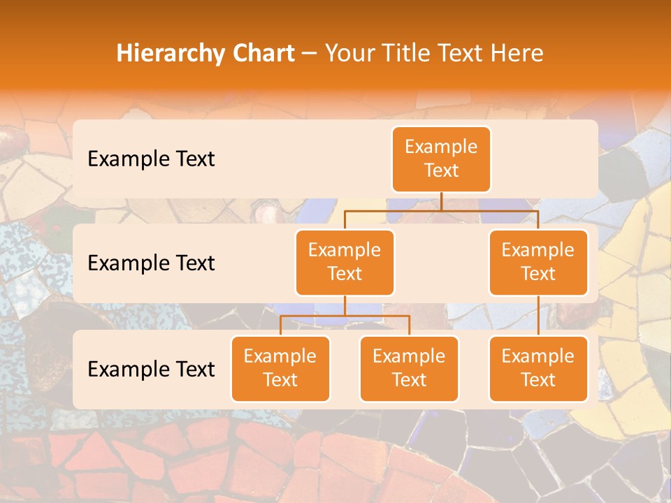 Design Ceramic Gaudi PowerPoint Template