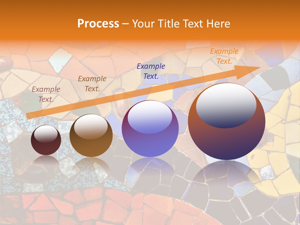 Design Ceramic Gaudi PowerPoint Template