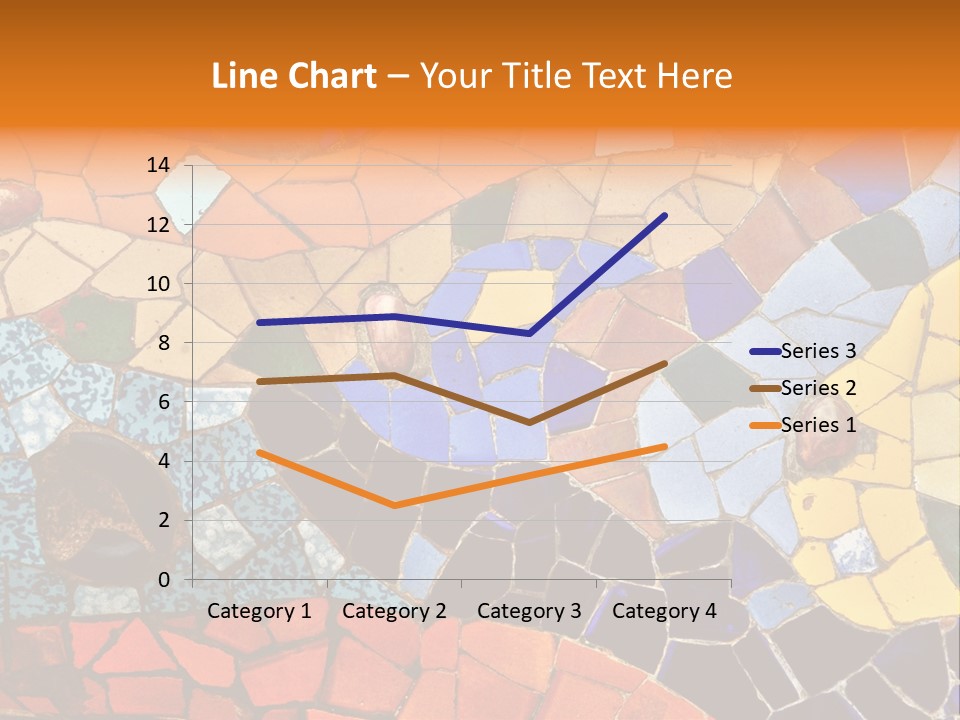 Design Ceramic Gaudi PowerPoint Template