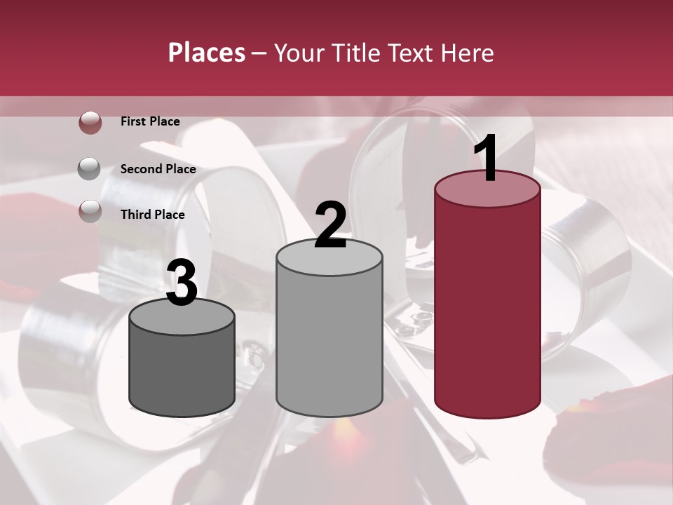 Holiday Tableware Symbol PowerPoint Template