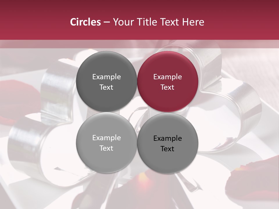 Holiday Tableware Symbol PowerPoint Template