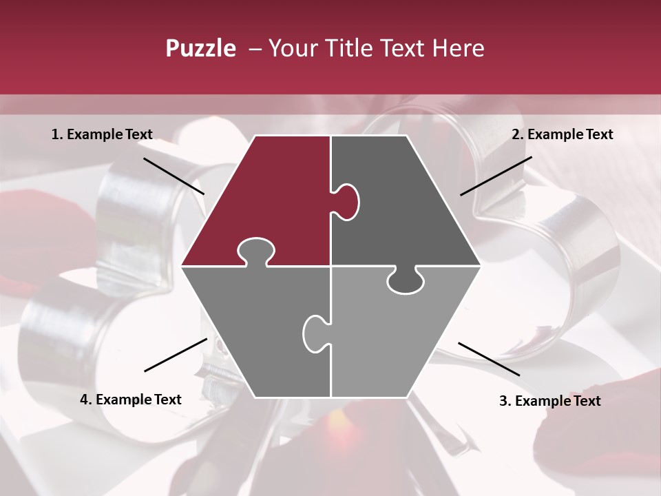 Holiday Tableware Symbol PowerPoint Template