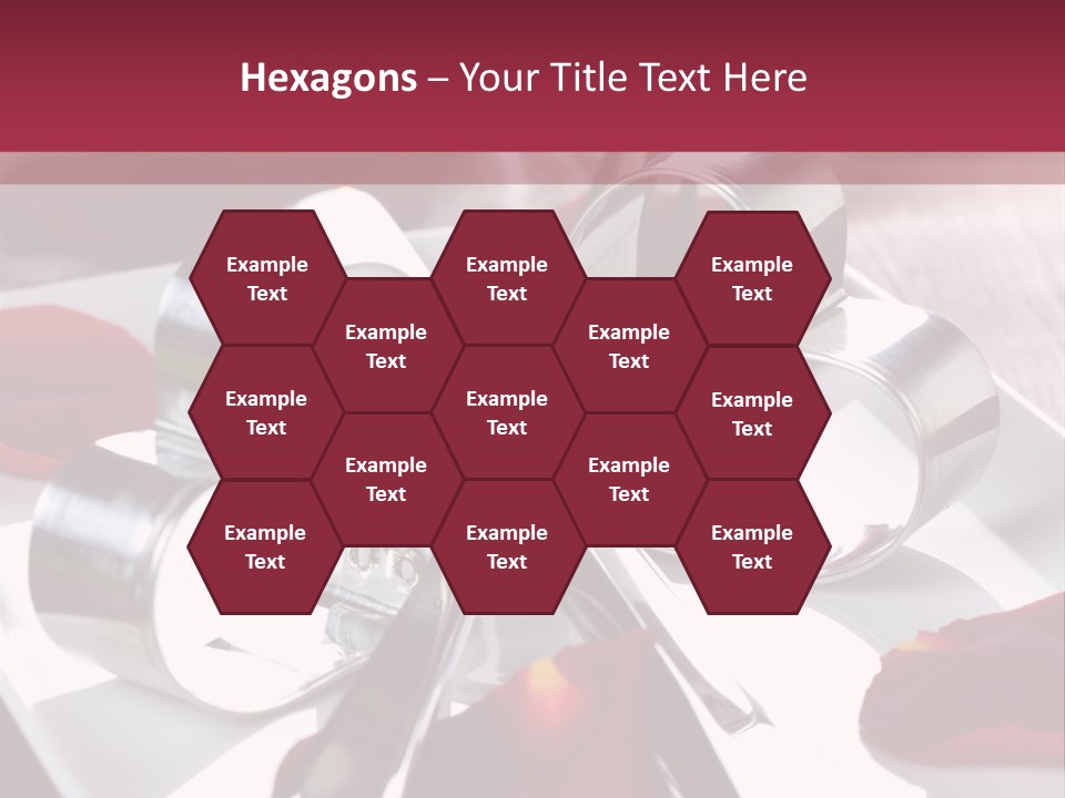 Holiday Tableware Symbol PowerPoint Template