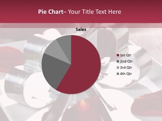 Holiday Tableware Symbol PowerPoint Template