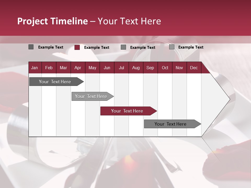 Holiday Tableware Symbol PowerPoint Template