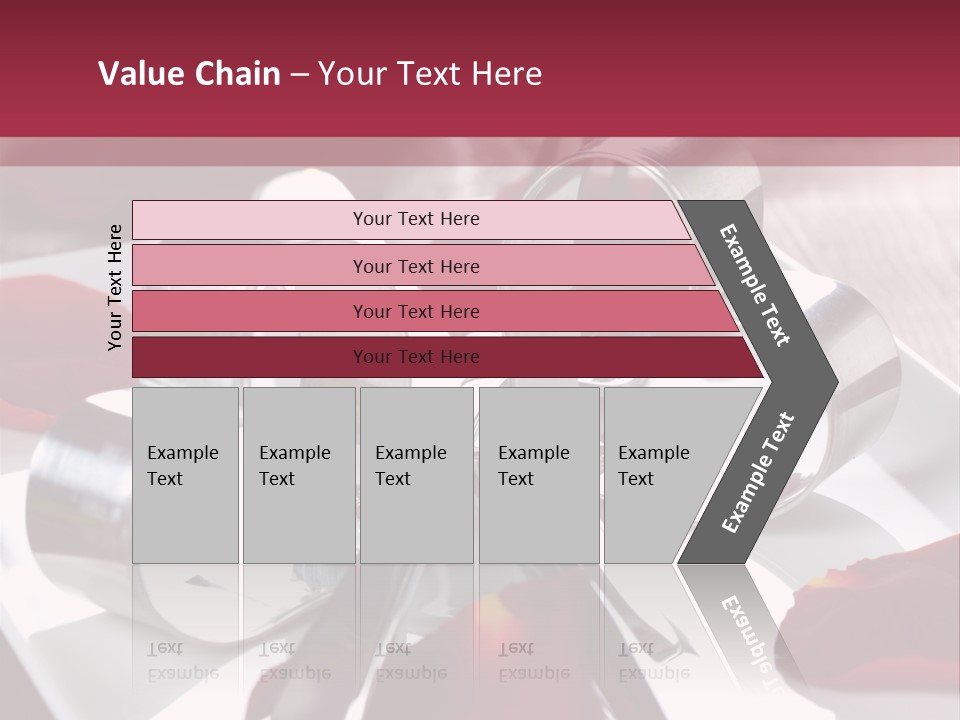 Holiday Tableware Symbol PowerPoint Template